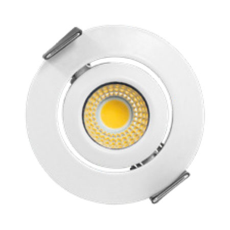 Đèn âm trần KingLed chiếu rọi Apple DLR-3BR-T55 3W