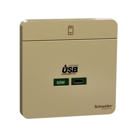 Bộ ổ USB E831USB65_WG sạc Type C 65W, WG