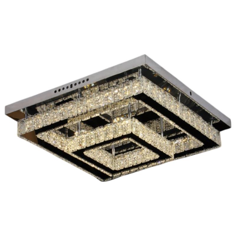 Đèn mâm pha lê Slister 500*500mm - LED 145W - 3 CĐ
