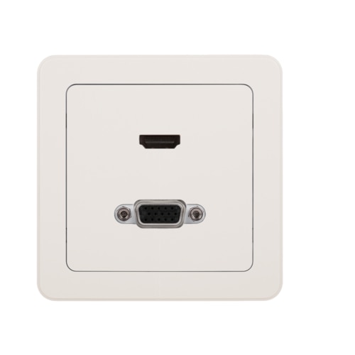 Ổ cắm HDMI + VGA