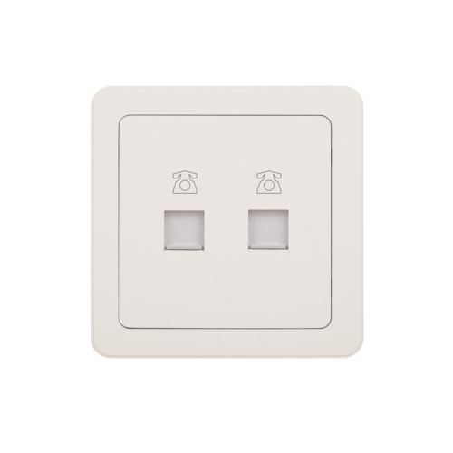 Ổ cắm điện thoại đôi RJ11