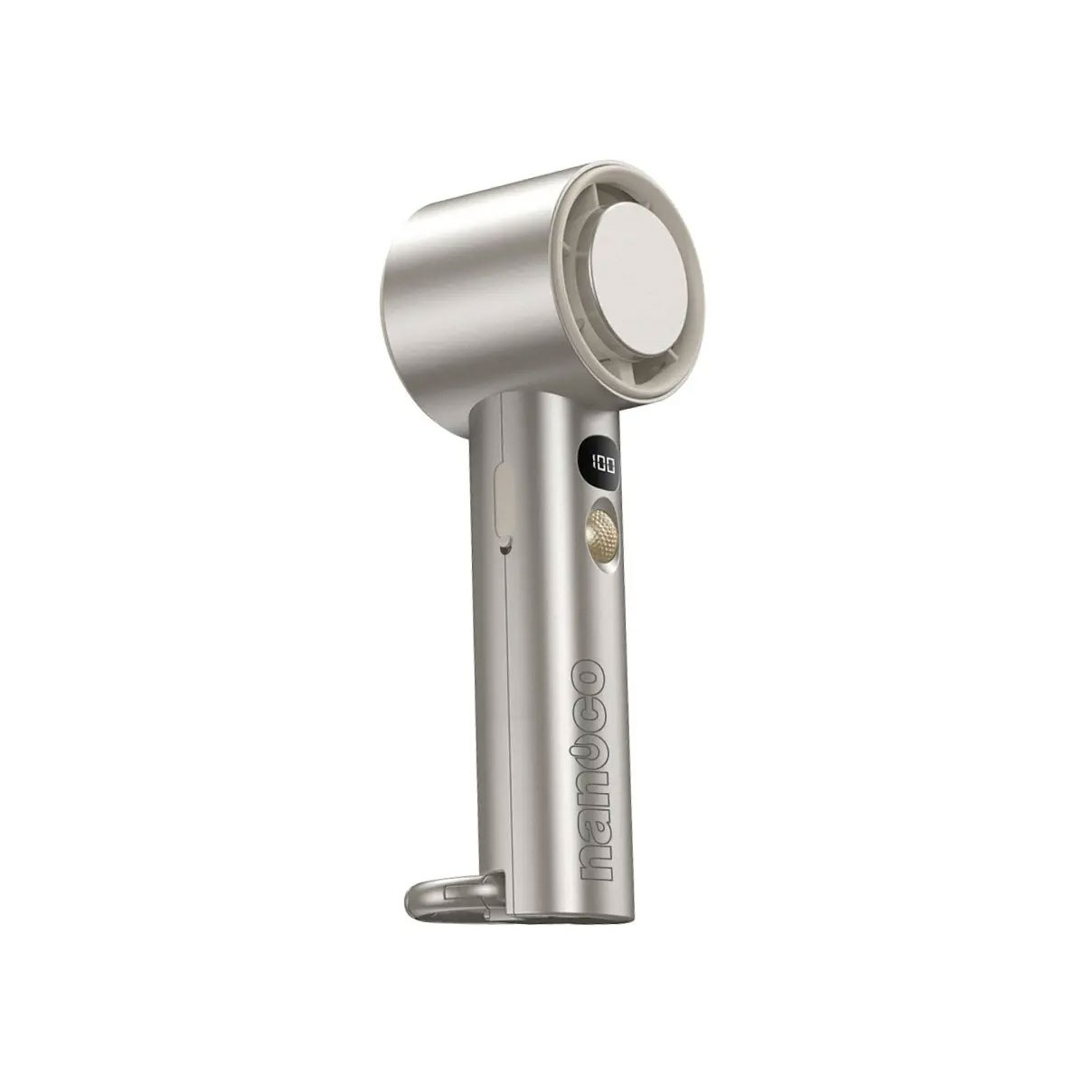 Quạt sạc điện cầm tay Nanoco NHF4858G 7.3W