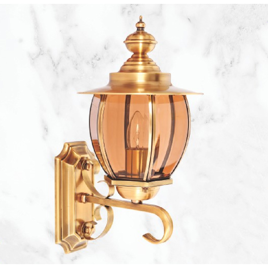 Đèn tường đồng cổ điển H400*W200*D250 E27x1 lamp
