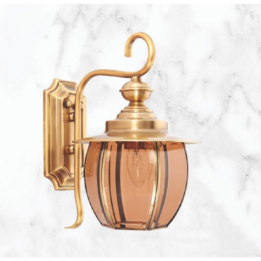 Đèn tường đồng cổ điển H300*W200*D270 E27x1 lamp