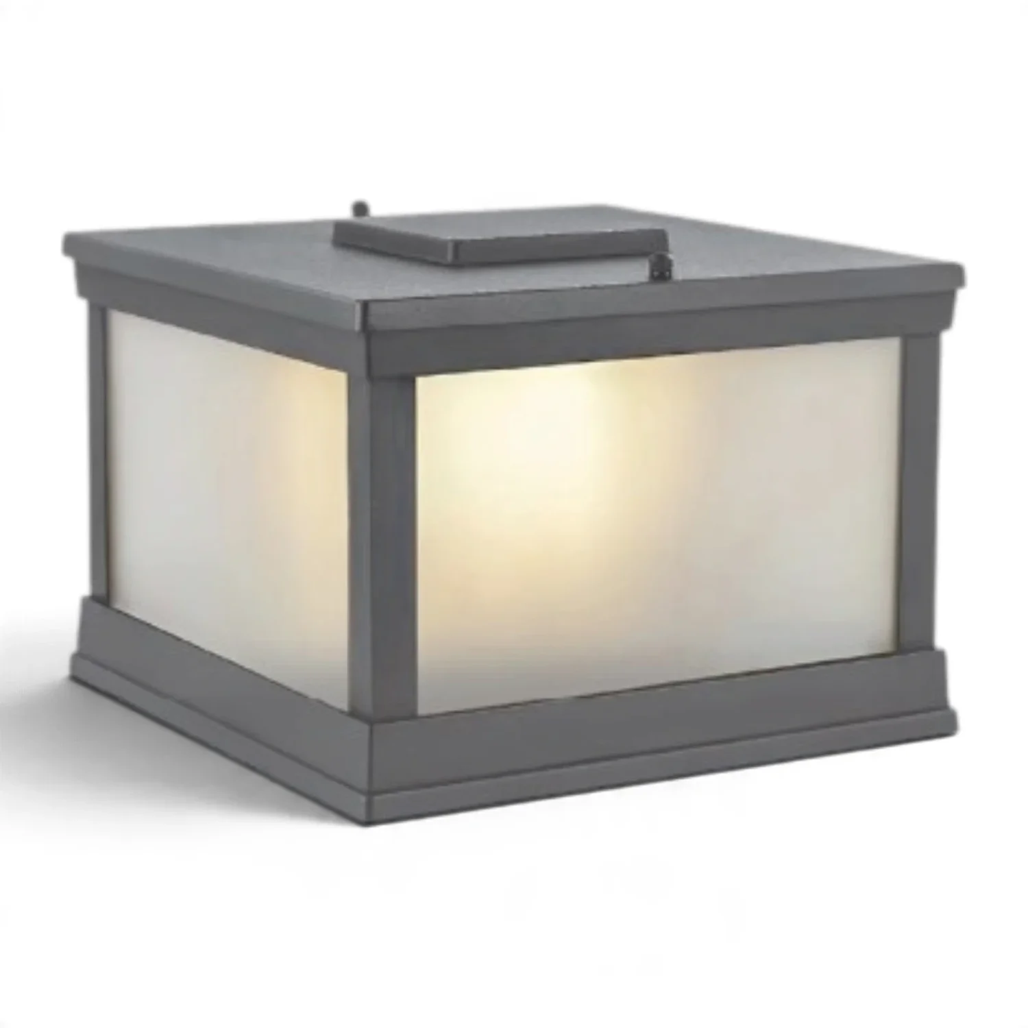 Đèn trụ cổng nhôm GS-Lighting 2050
