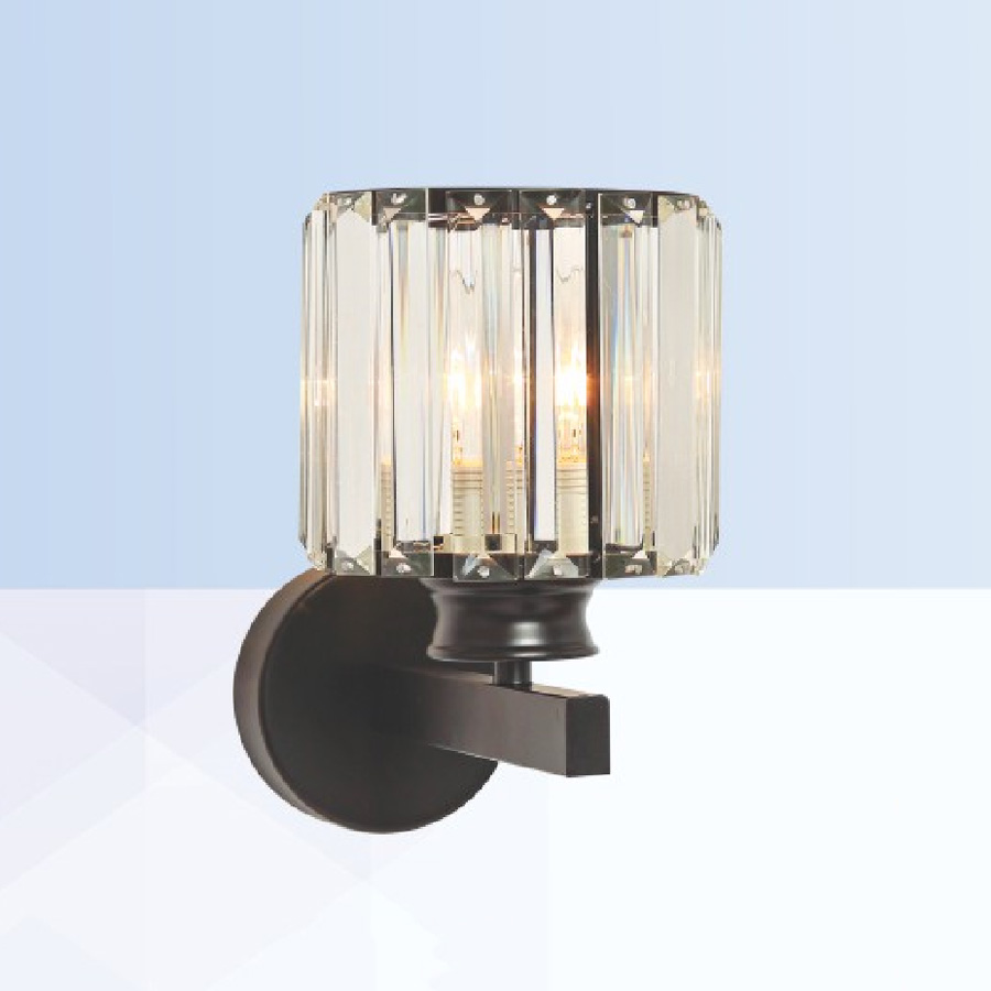 Đèn vách Led H230*W130*D220 E27x1 lamp