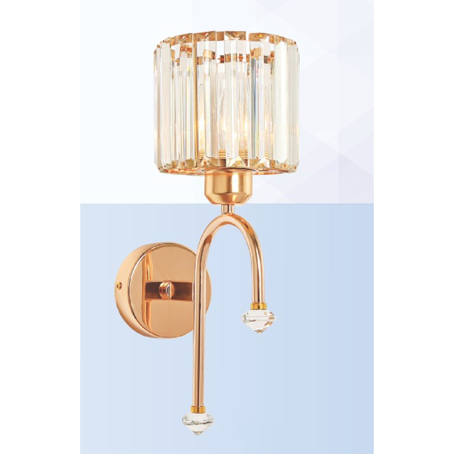 Đèn vách Led H370*W130*D210 E27x1 lamp
