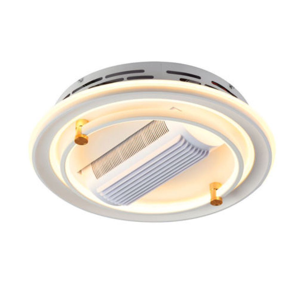 Đèn quạt không cánh ốp trần Euroto Ø500*H150
