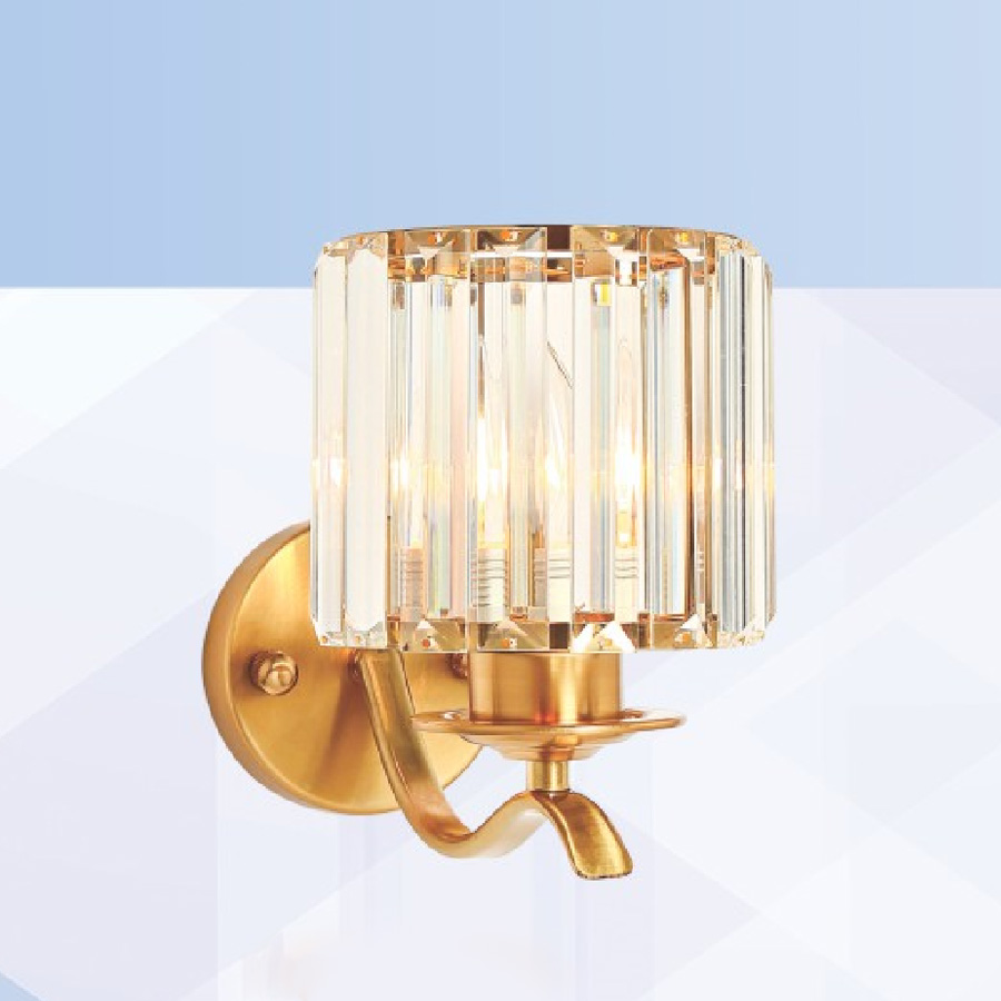Đèn vách Led H190*W135*D230 E27x1 lamp