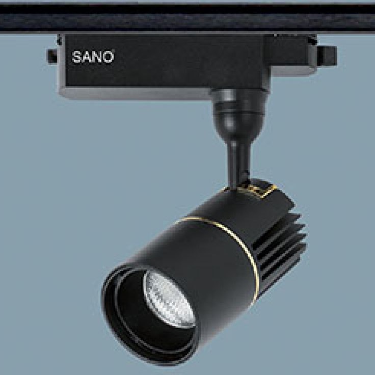 Đèn Led thanh ray Sano PR 8829 Ø75*L140 30W