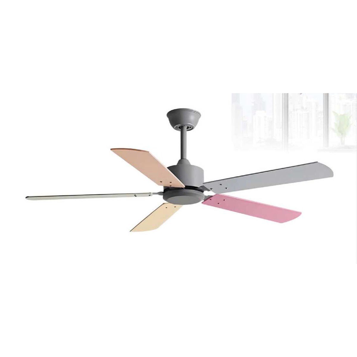 Quạt trần 5 cánh gỗ Hufa ĐQ-6181 Ø1320*H375
