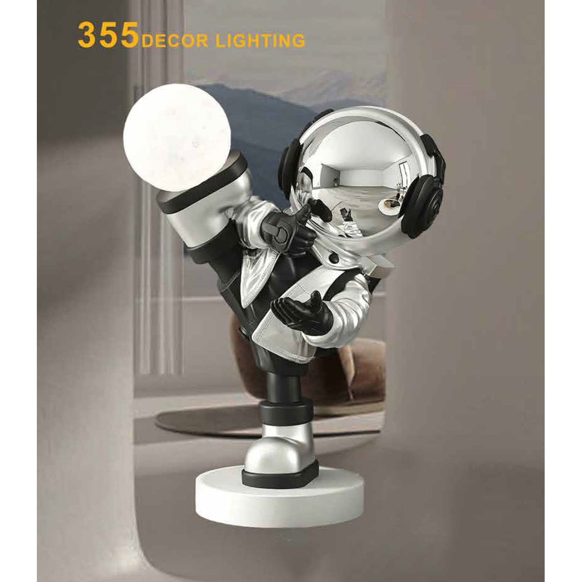 Đèn bàn 355 Decor DB196 W550*H750