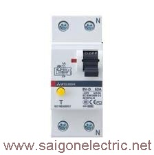 BV-DN6 1PN 30 - RCBO 1PN 6kA 30mA