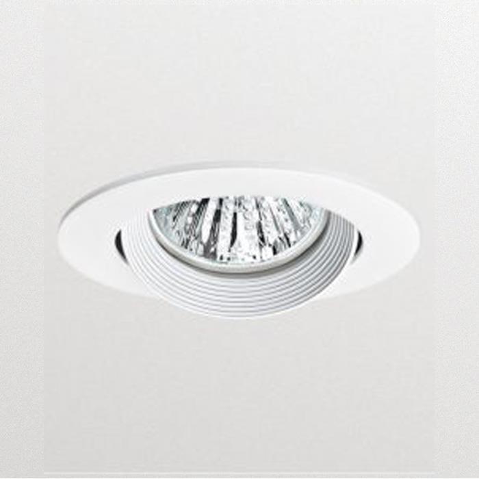 Chóa bóng chén vuông chỉnh góc chiếu QBS025 White GX5.3 Φ72