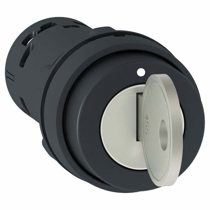 Công tắc xoay có khóa 3 vị trí Ø22, 2N/O, loại XB7
