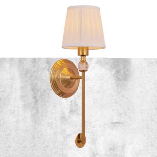 Đèn vách trang trí HUFA L160*W160*H480 - E27*1