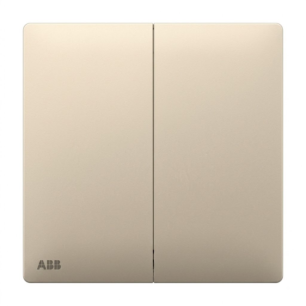 Bộ công tắc đôi, 1 chiều 16AX - ABB
