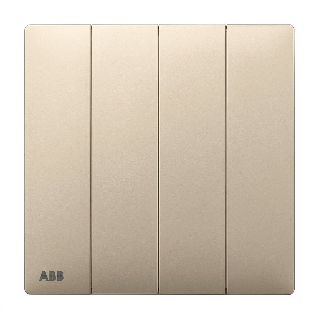 Bộ công tắc bốn, 1 chiều 16AX - ABB