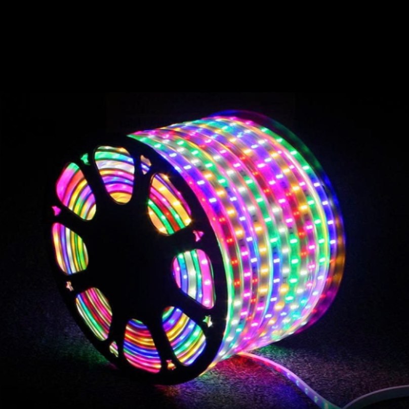 Đèn Led dây đôi 2835 đổi màu cao cấp 6.5W/MET LD2835-Đ