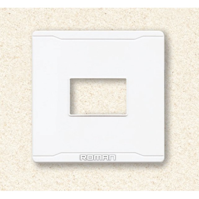 Mặt 1 lỗ vuông Roman MB001S