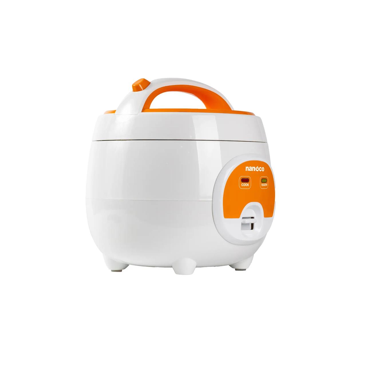 Nồi cơm điện Nanoco NRC0801W 0.8L