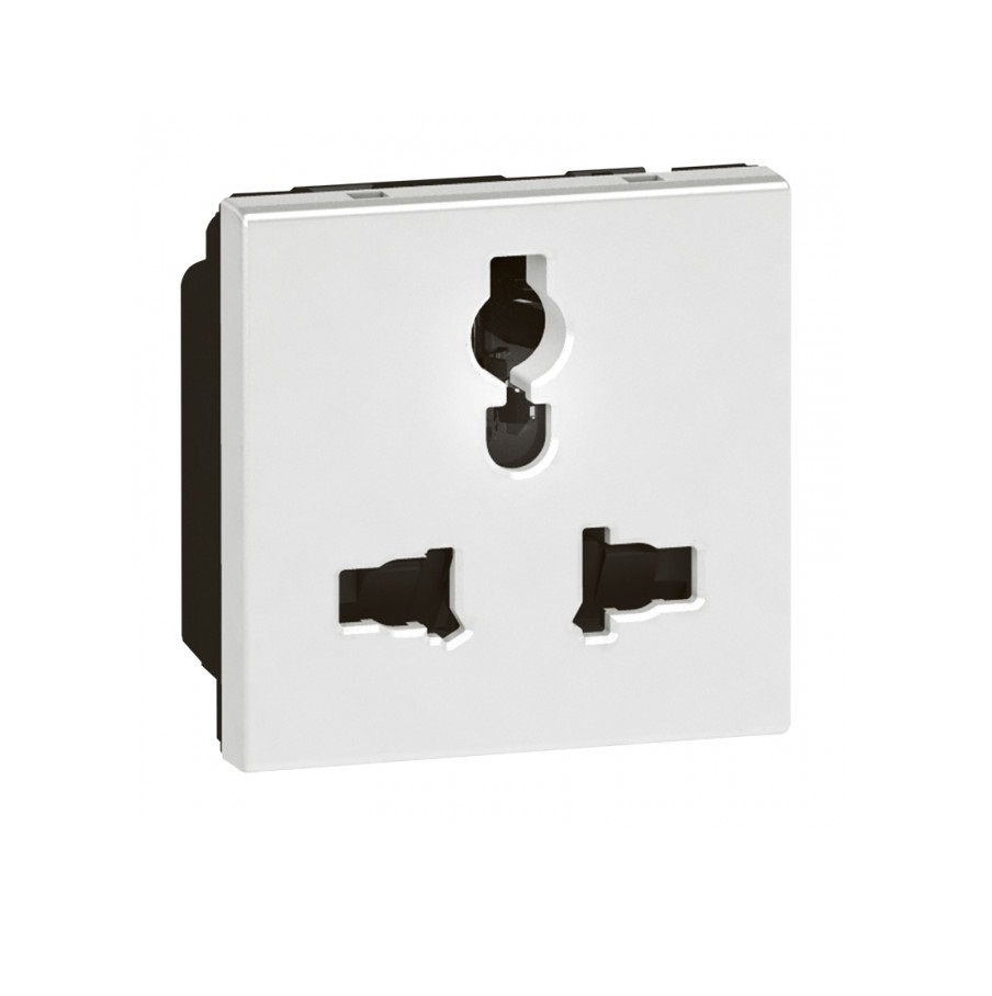 Ổ cắm đơn đa năng 16A, 2 mô-đun 572123