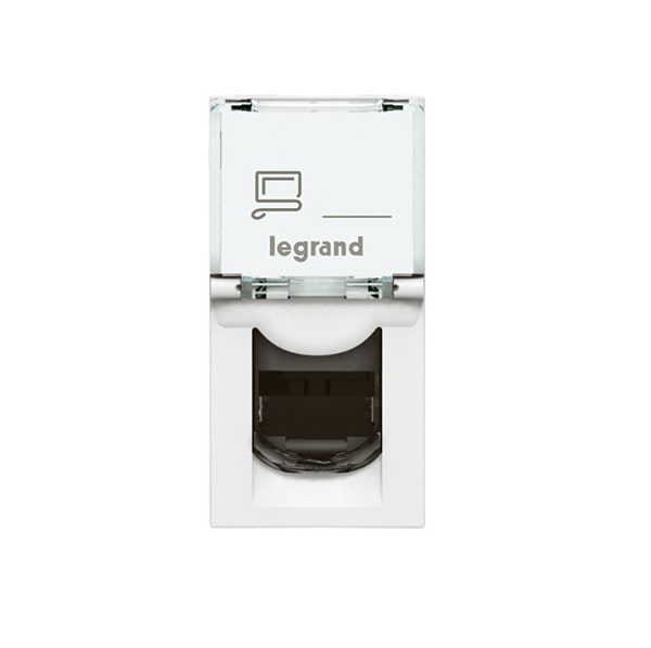 Ổ cắm mạng Cat5e UTP Arteor 1 module- 572303