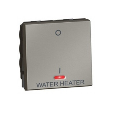 Công tắc máy nước nóng Legrand Arteor 2 module có đèn