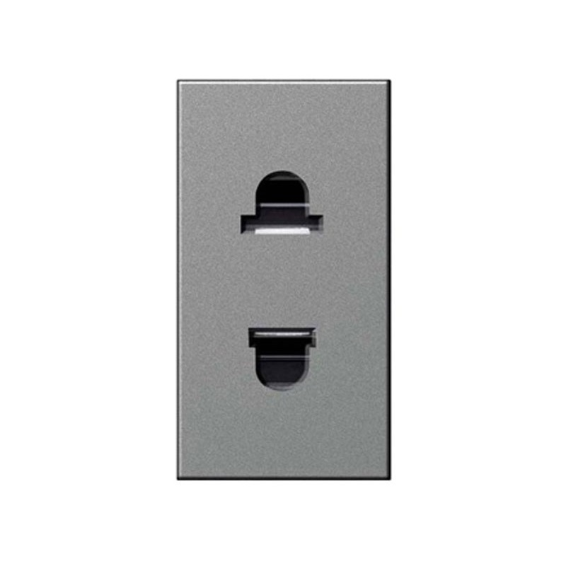 Ổ cắm đơn 2 chấu 16A, 1 mô-đun 572604