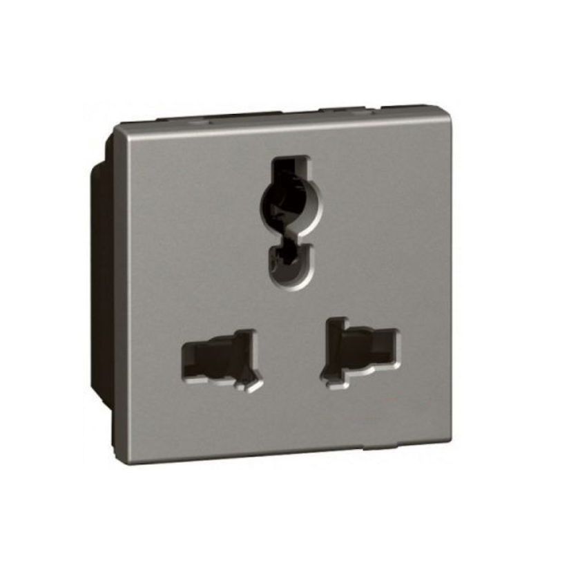 Ổ cắm đơn đa năng 16A, 2 mô-đun 572623