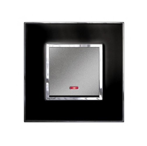 Mặt che kính đen Arteor – 2 module – 575213
