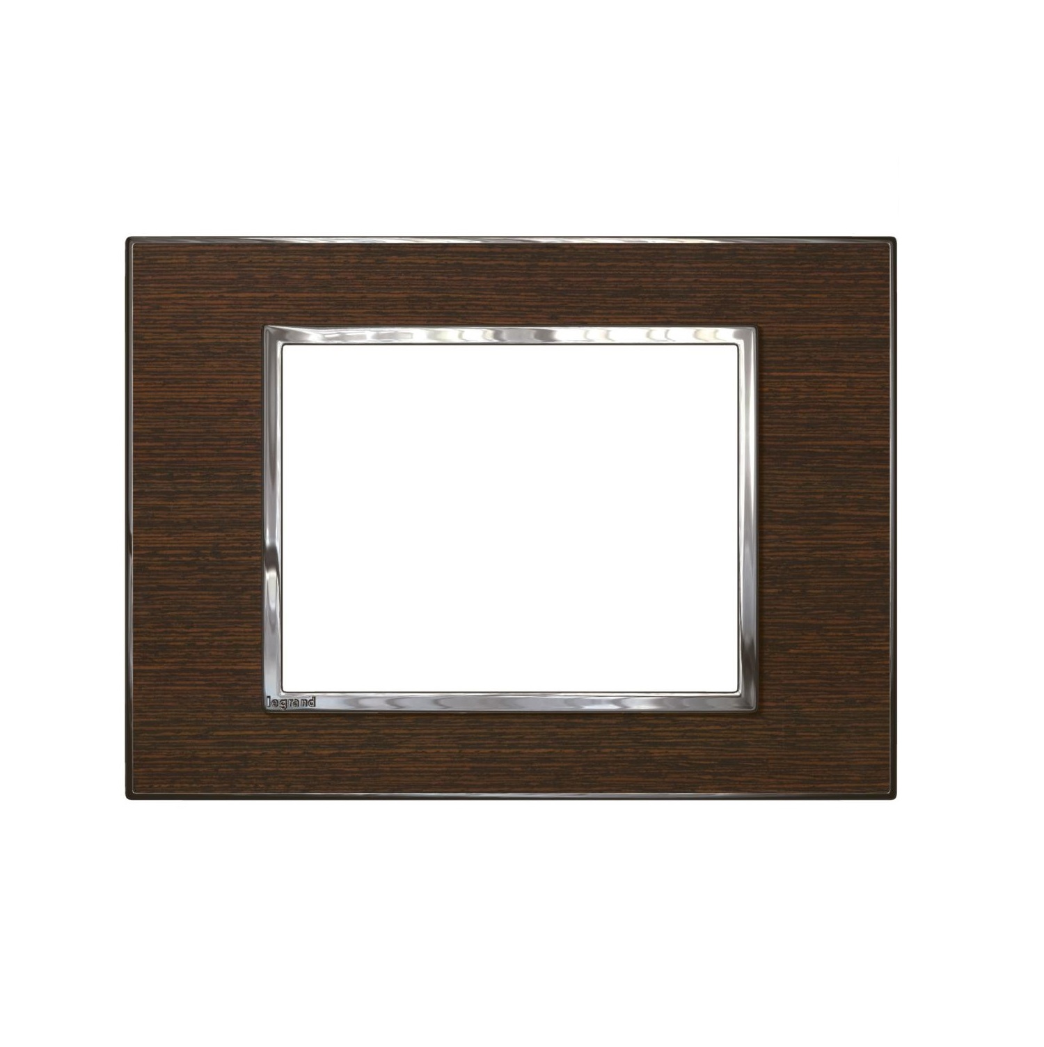 Mặt che gỗ muồng đen Arteor – 3 module – 575275