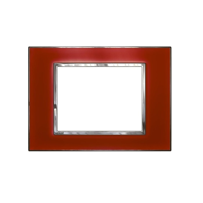 Mặt che kính đỏ Arteor – 3 module – 576456