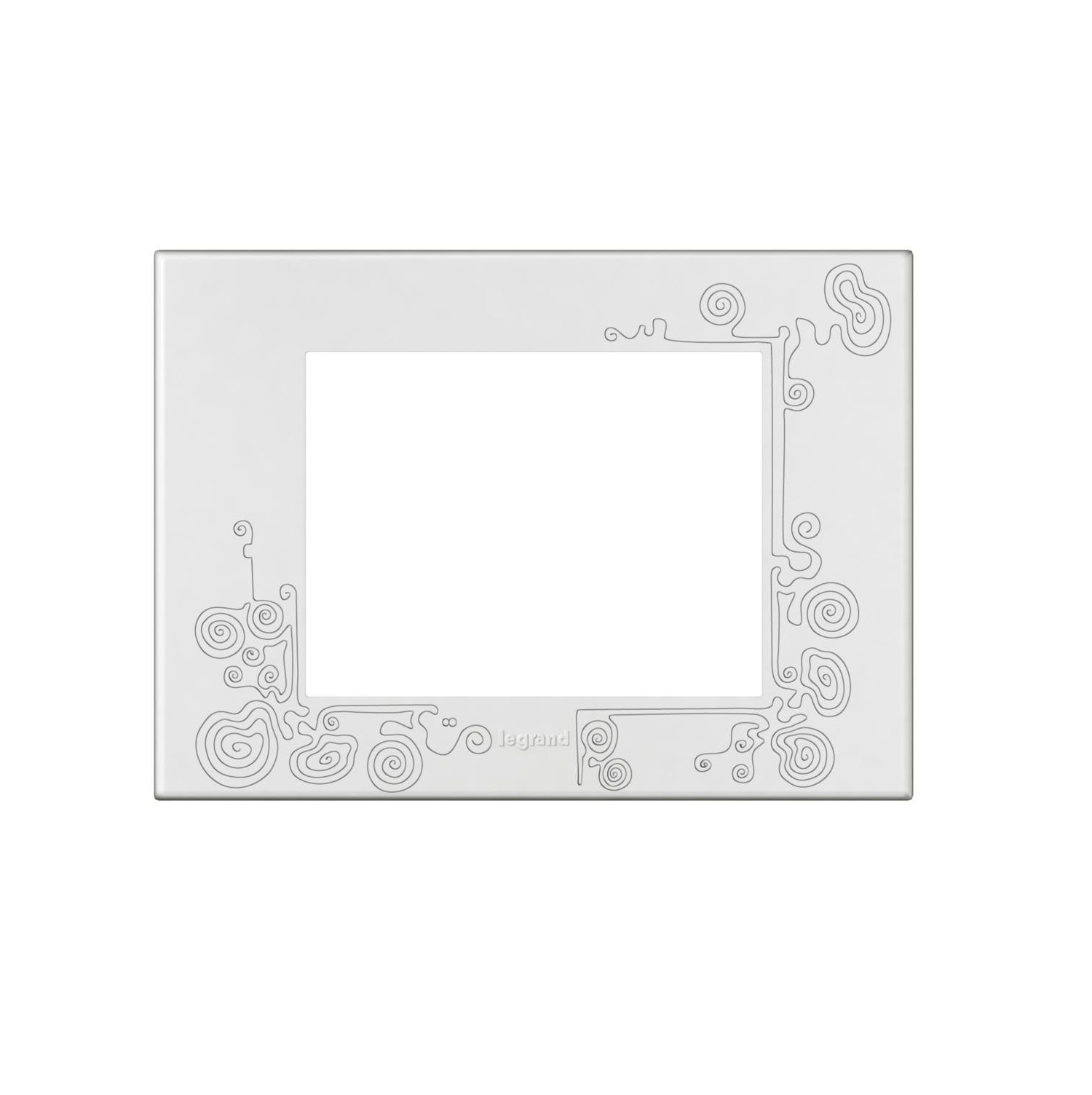 Mặt che hoa văn Arteor – 3 module – 576458