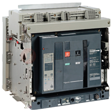 Air Circuit Breaker Masterpact NT 630/1600 630A 4P Icu=42kA/440VAC type H1 FIXED