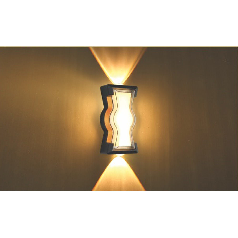 Đèn vách hắt tia H160*W80*D50 Led 7W 3000K