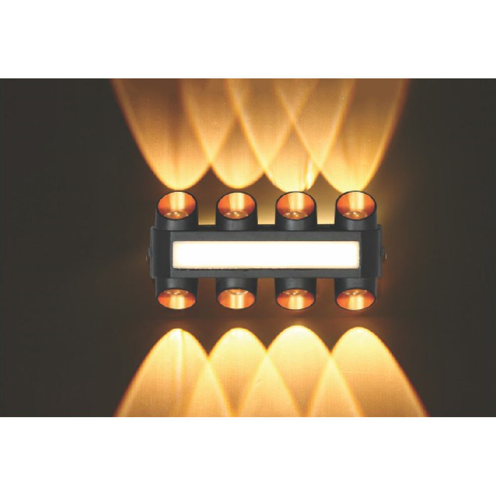 Đèn vách hắt tia H100*W200*D50 Led 12W 3000K