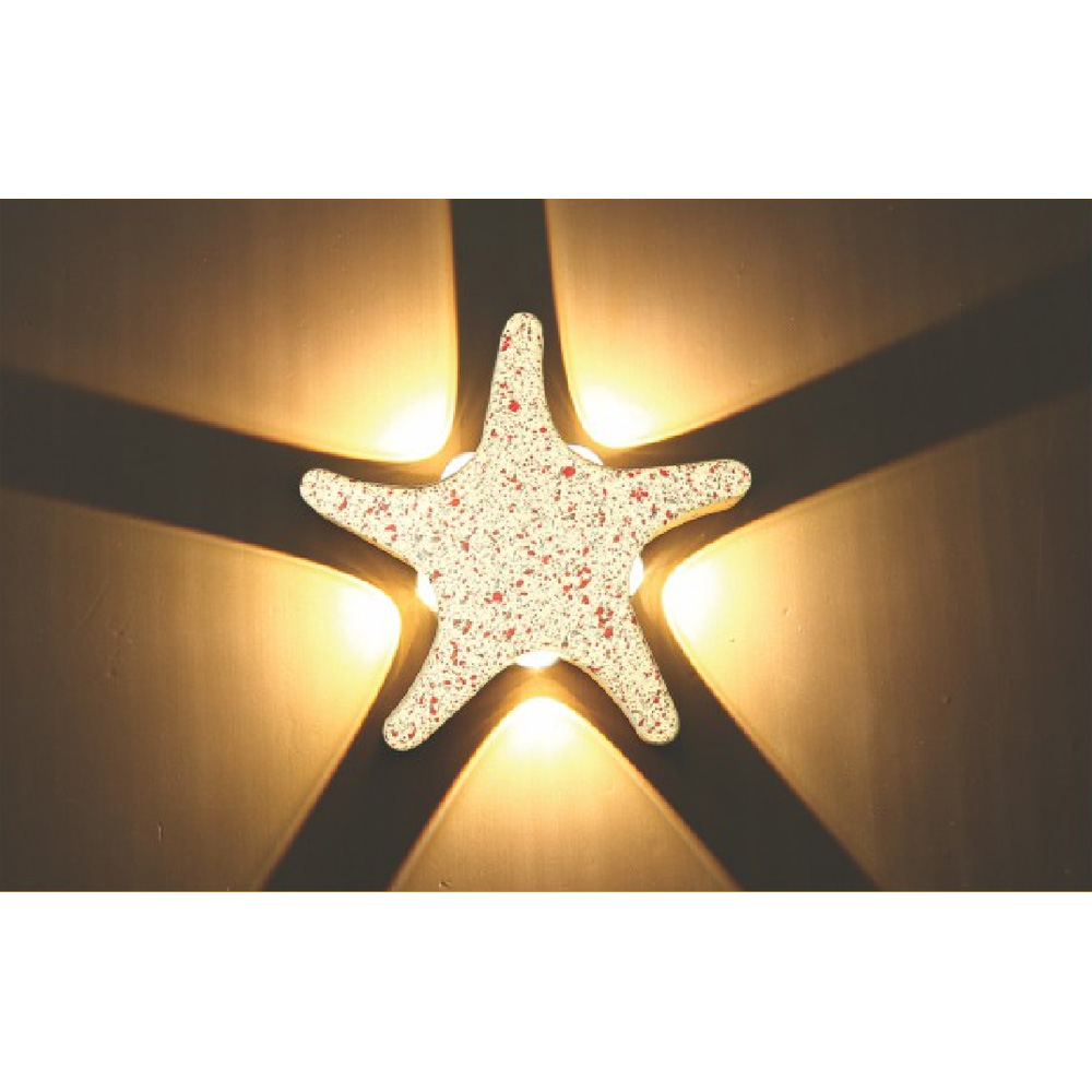 Đèn vách hắt tia H200*W200*D50 Led 5W 3000K