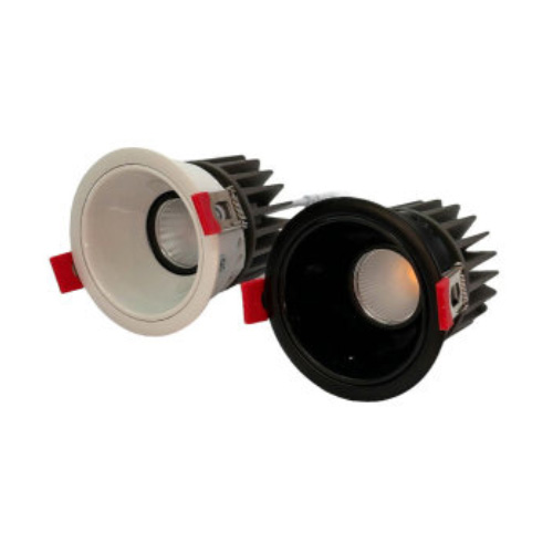 Đèn LED âm trần chỉnh hướng ENA-DCP màu trắng