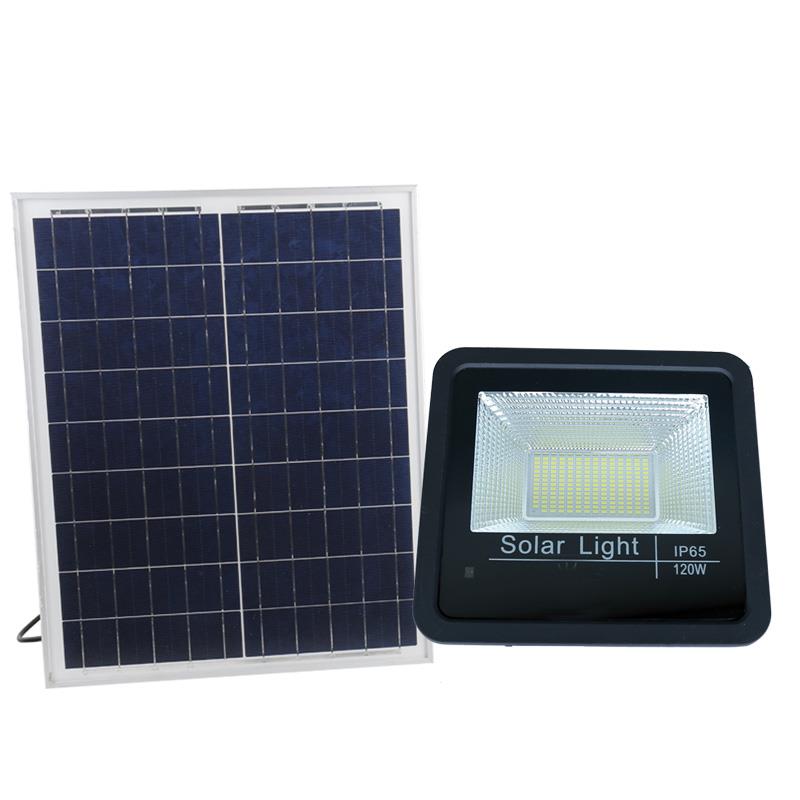 Đèn Pha Led thông minh năng lượng mặt trời