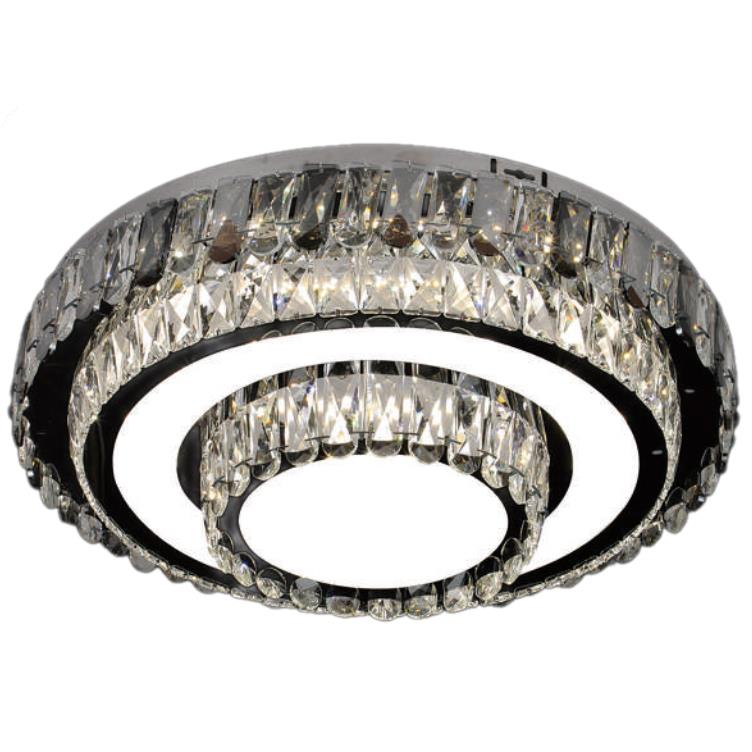 Đèn mâm pha lê Slister Ø600mm - LED 145W - 3CĐ