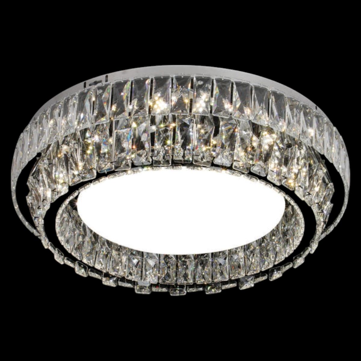 Đèn mâm pha lê Slister Ø600mm - LED 288W - 3 CĐ