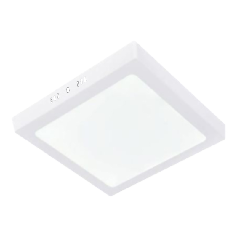 Đèn led ốp trần vuông 170x170 MSS-536 SMD 12W