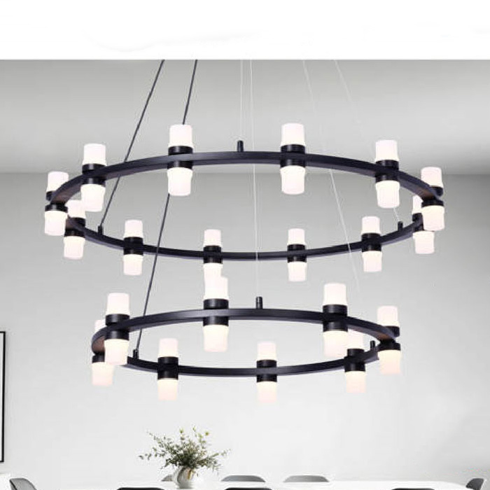 Đèn thả trang trí Andora Ø800 x H2000 - LED 3000K