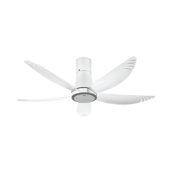 Quạt trần Nanoco 5 cánh NCF5653-WL màu trắng đường kính cánh 140cm