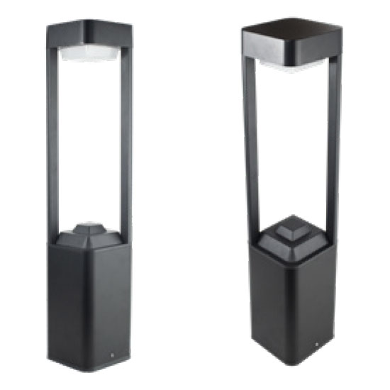 Đèn trụ sân vườn KingLed GR02-10BR-600-V 10W
