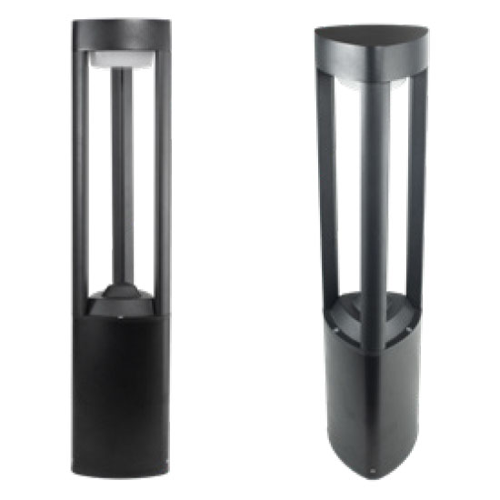 Đèn trụ sân vườn KingLed GR03-10BR-600-V 10W