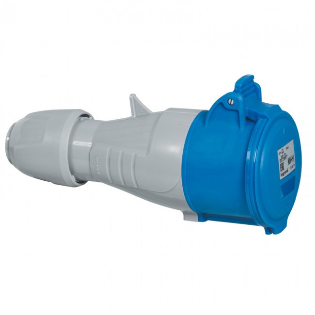 Ổ cắm công nghiệp 3 pha Legrand di động IP44 4P+E