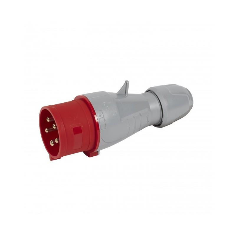 Phích cắm công nghiệp 3 pha Legrand di động IP44 4P+E