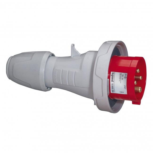 Ổ cắm công nghiệp Legrand gắn nổi IP67 3P+E